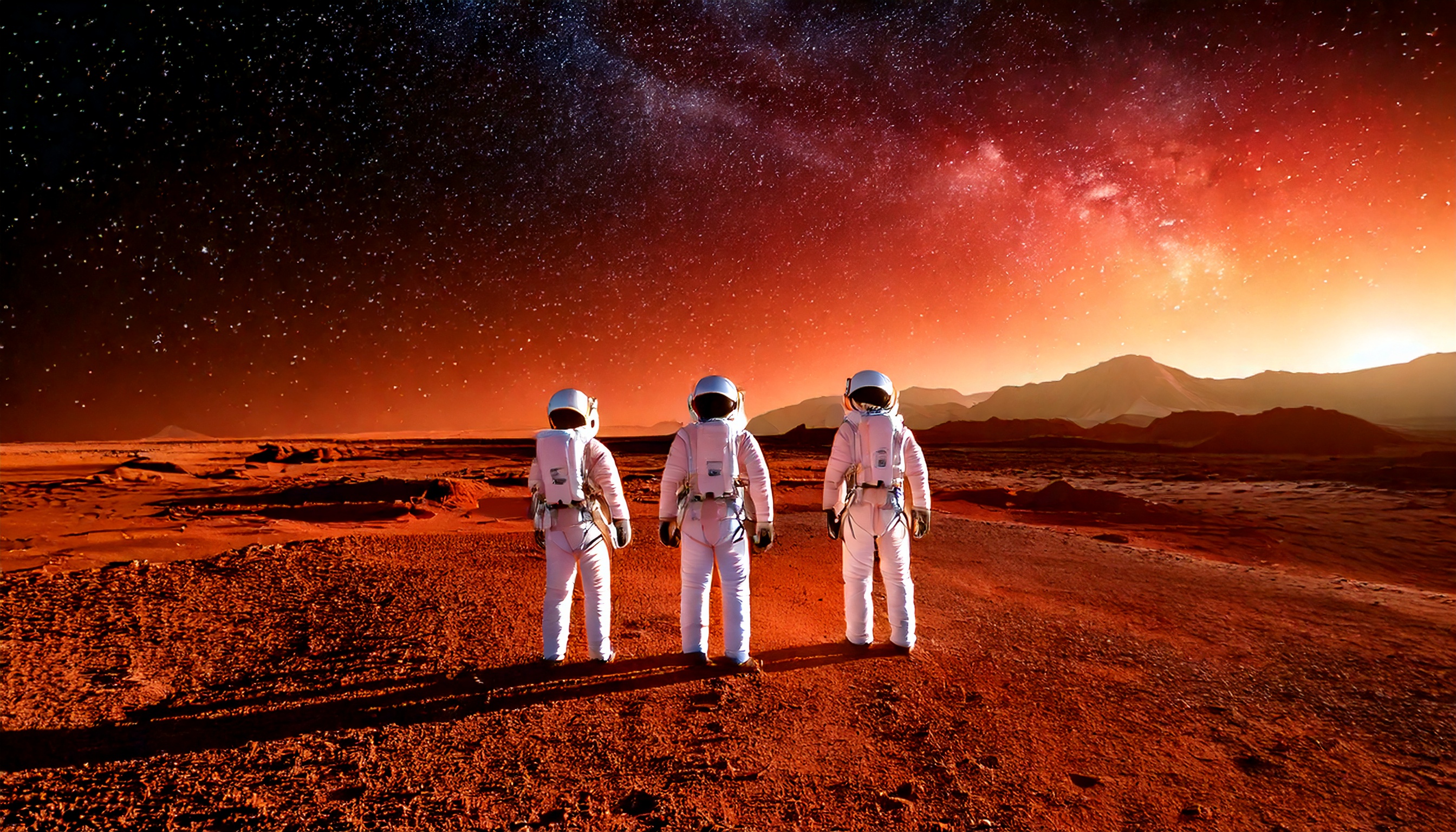 Trump and Musk's Planned Mission to Mars Could Actually Happen