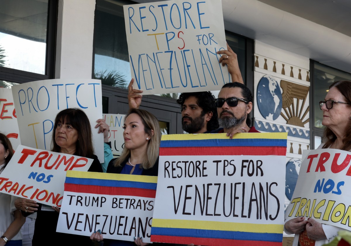 Judge Temporarily Bars Trump Administration from Deporting Venezuelan ...