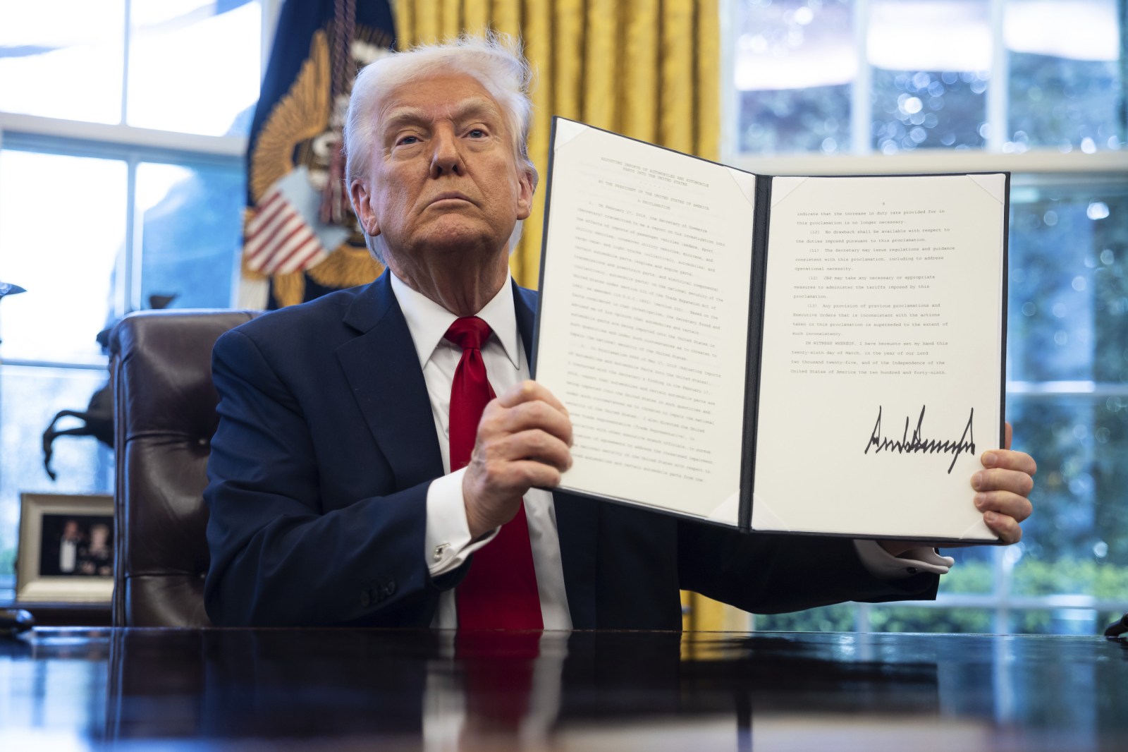 Trump Tariffs: Which Countries Will Be Hit on Deadline Day? - Newsweek