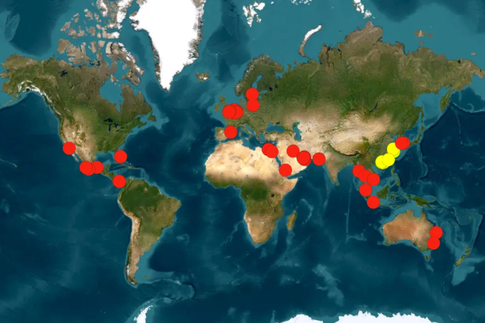 Mapped: Global Ports China Could Lose to US After Panama Deal - Newsweek