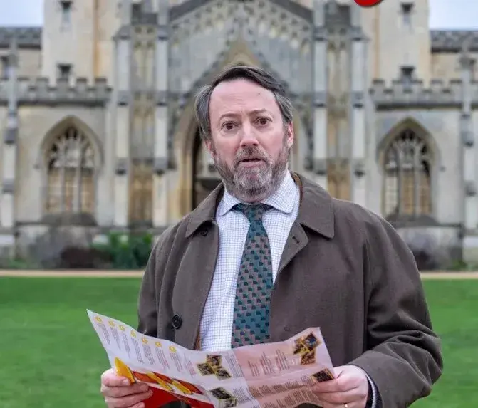 INTERVIEW: David Mitchell on the ‘Delicious’ Idea Behind Ludwig