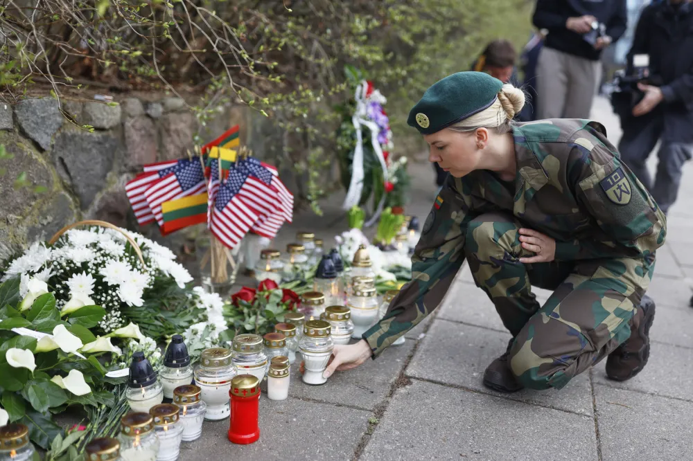 Fourth US Army Soldier Found Dead in Lithuania - Newsweek