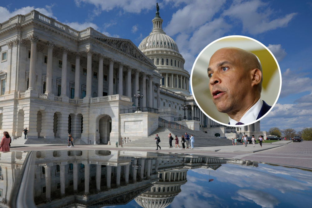 Cory Booker Staffer Arrested for Carrying Pistol on Capitol Grounds