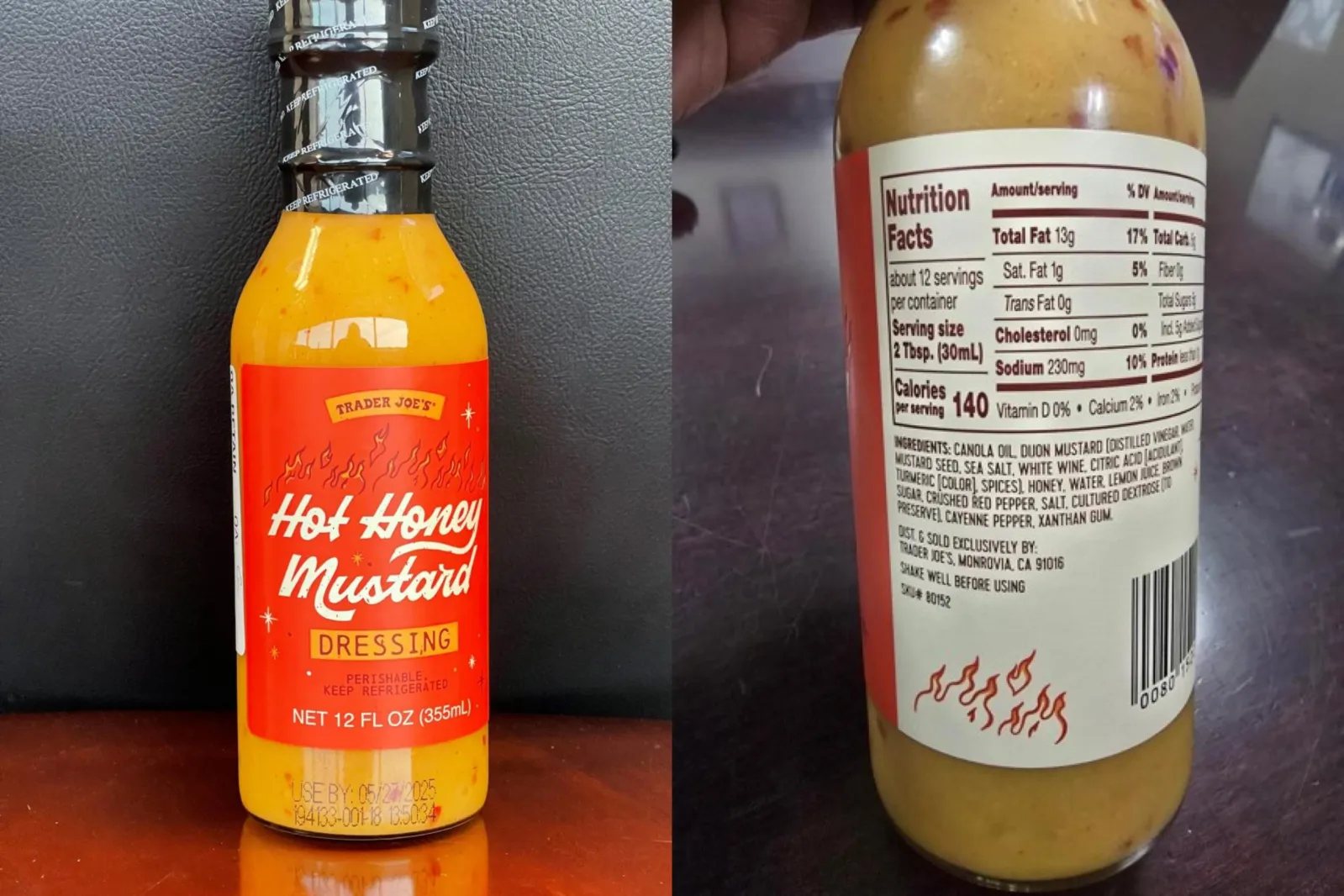 trader joe's has recalled another popular item including salad dressing Trader Joe's Dressing Recall Update as Highest Risk Warning Issued