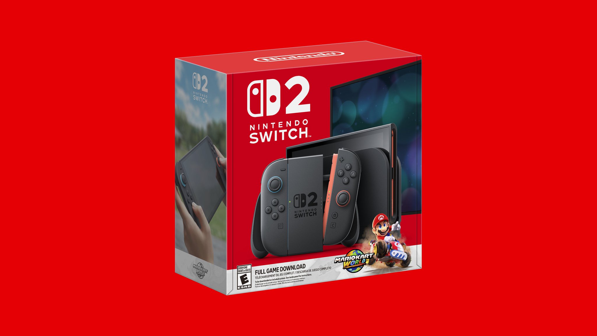 Nintendo Switch  quest 2 64gb Nintendo Switch 2 System with 4K Dock and 1080p Display