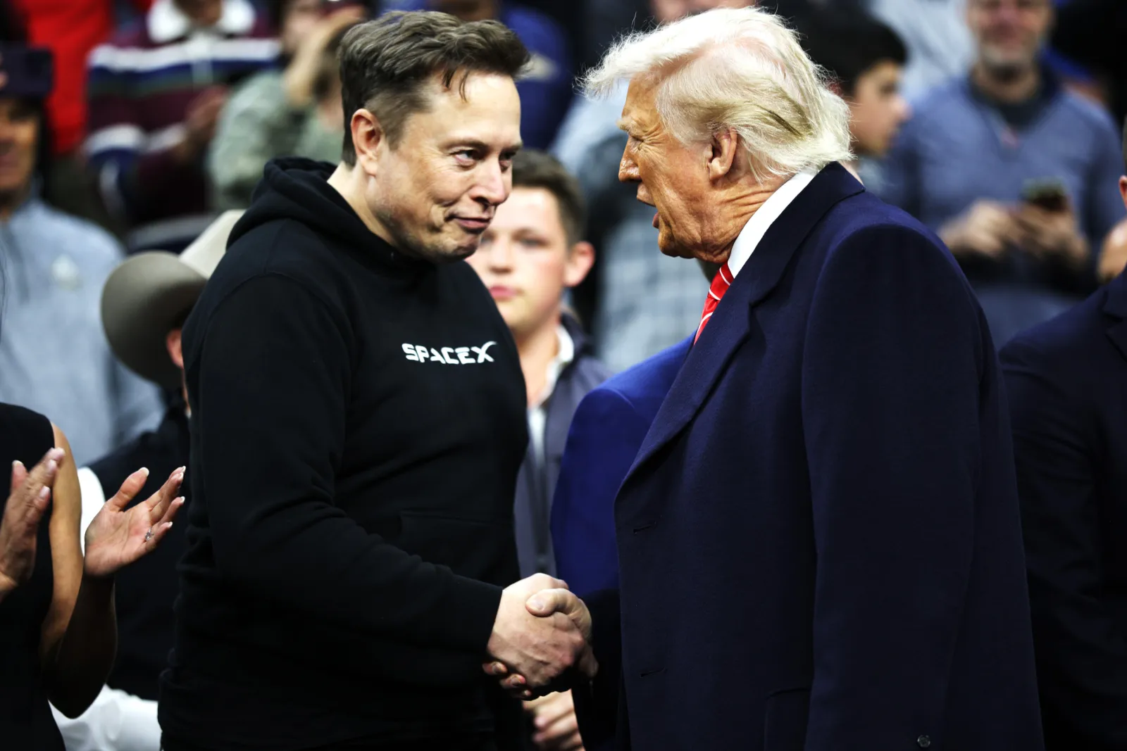 Donald Trump Gives Update on Elon Musk’s DOGE Departure