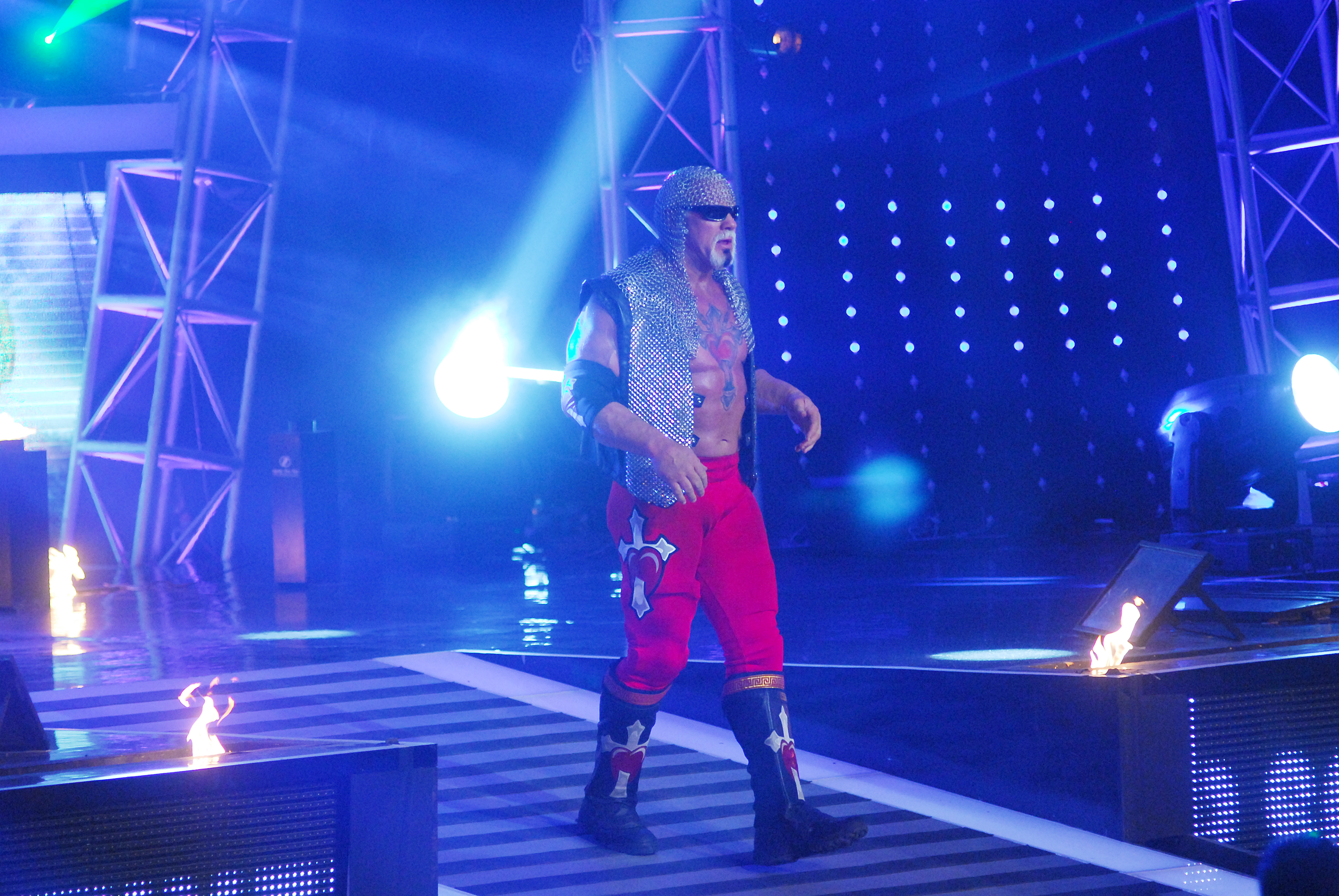 WWE Hall of Famer Scott Steiner Says His In-Ring Career is Over