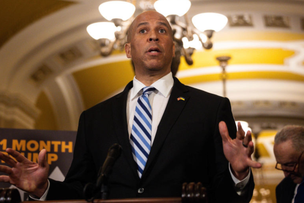 People Are Just Discovering Who Cory Booker’s Cousin Is