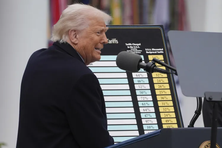 Full List of Countries Not Hit With Reciprocal Tariffs by Donald Trump ...