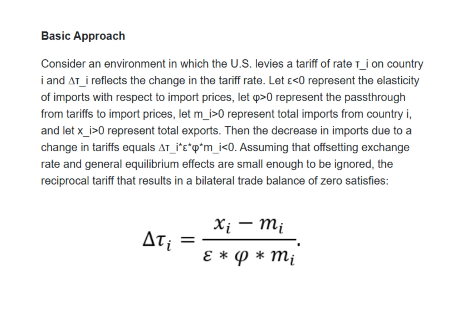 Donald Trump’s Tariffs Are Based on Bizarre Math—The Numbers Explained ...