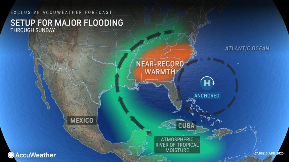 What Is an Atmospheric River? Phenomenon Fueling Deadly US Floods ...