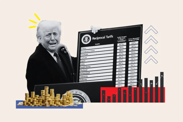 Stock Market Has Worst Day Since COVID As World Reels From Trump ...