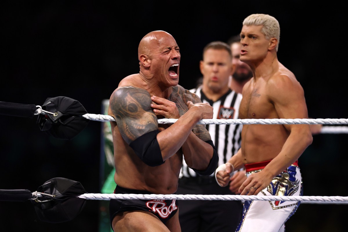 Cody Rhodes provoca o retorno de The Rock na WWE Cody Rhodes provoca o retorno de The Rock na WWE