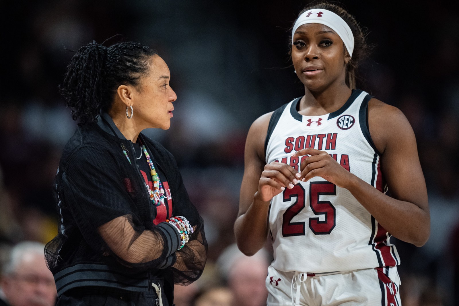 Dawn Staley Praises Raven Johnson After WNBA Preseason Debut with Indiana Fever