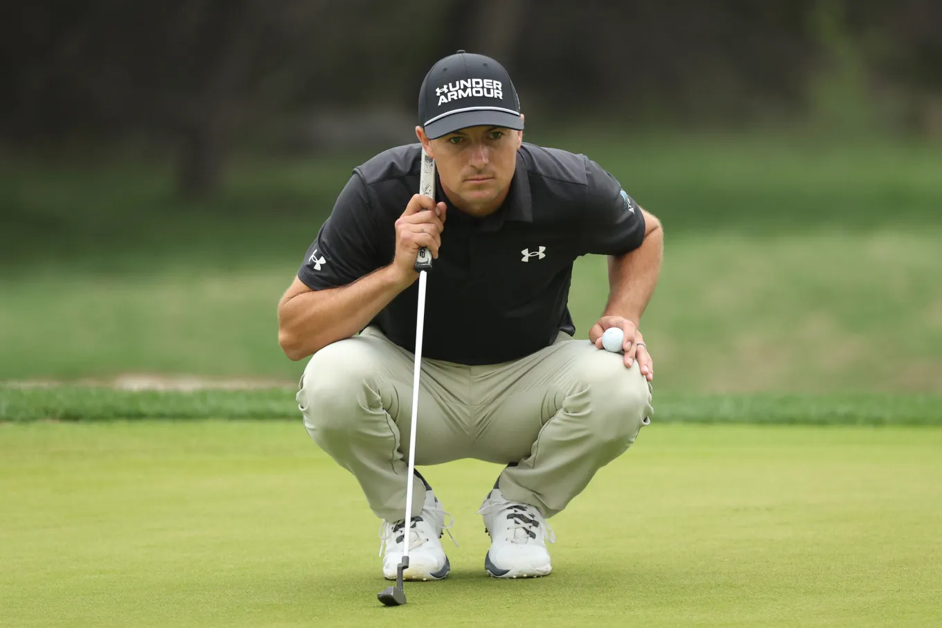 Jordan Spieth Nearly Throws Club in Disgust after Valero Texas Open ...