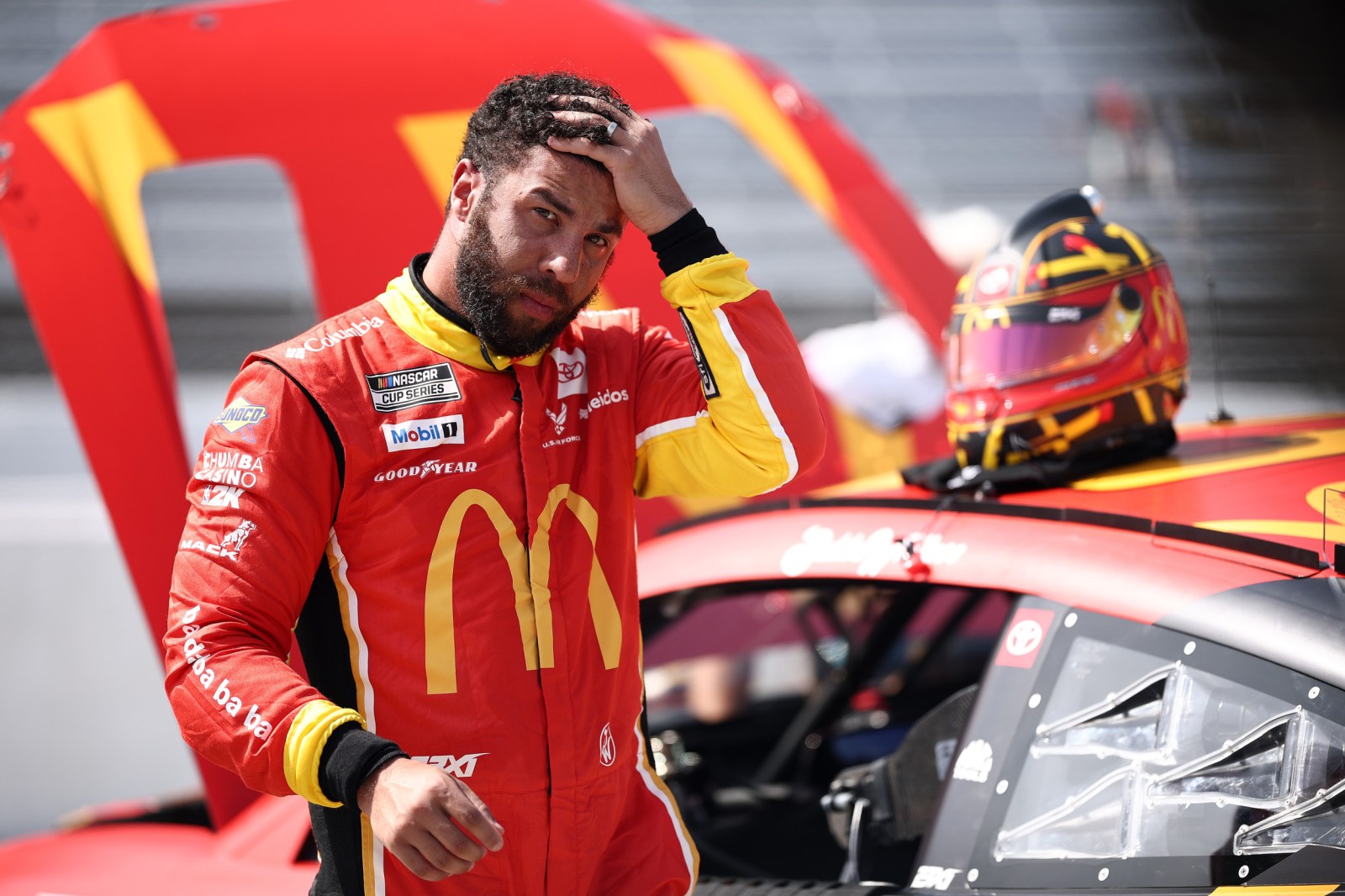 NASCAR's Bubba Wallace Declares Himself The Best, Sets Himself Apart From  'Cookie Cutter' Drivers - Newsweek