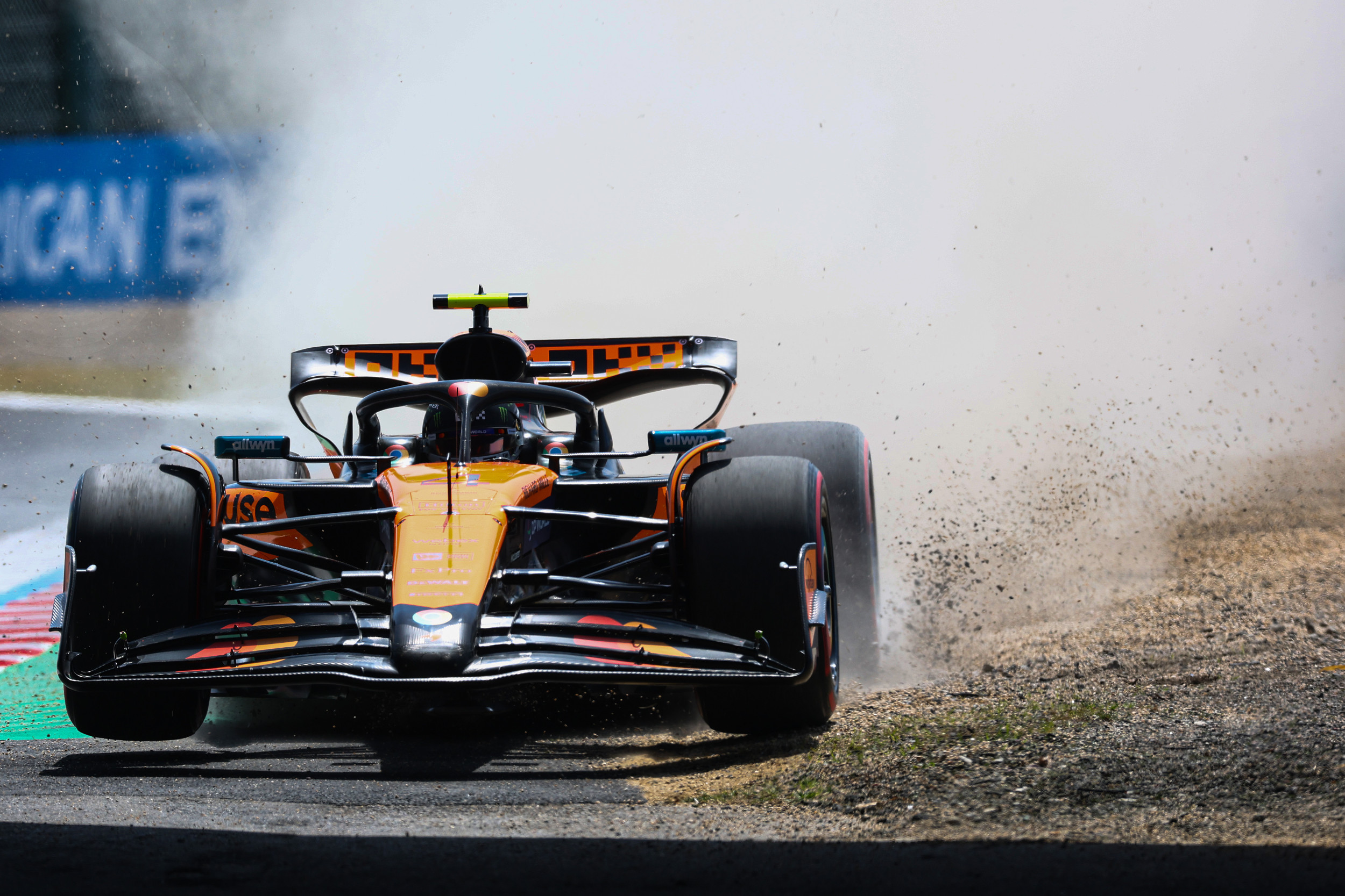 Lando Norris Reflects on Intense Pit Stop Duel With Verstappen in