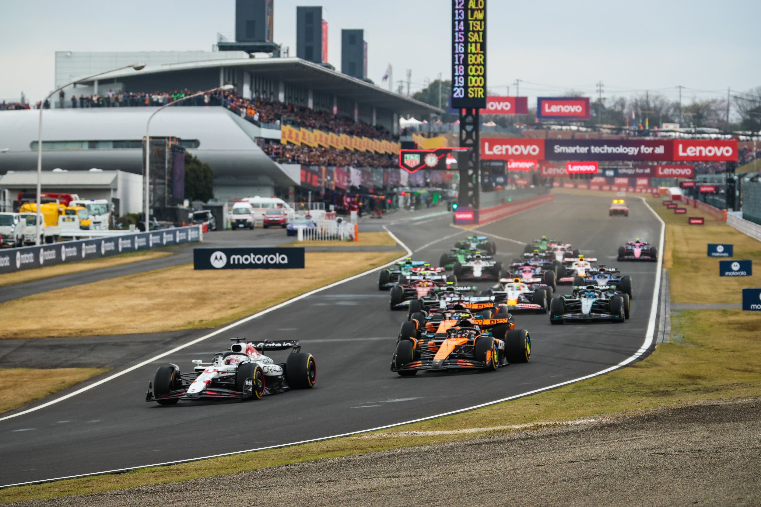 F1 GRAND PRIX SET (3台) Five Best Moments From The F1 Japanese Grand Prix at Suzuka