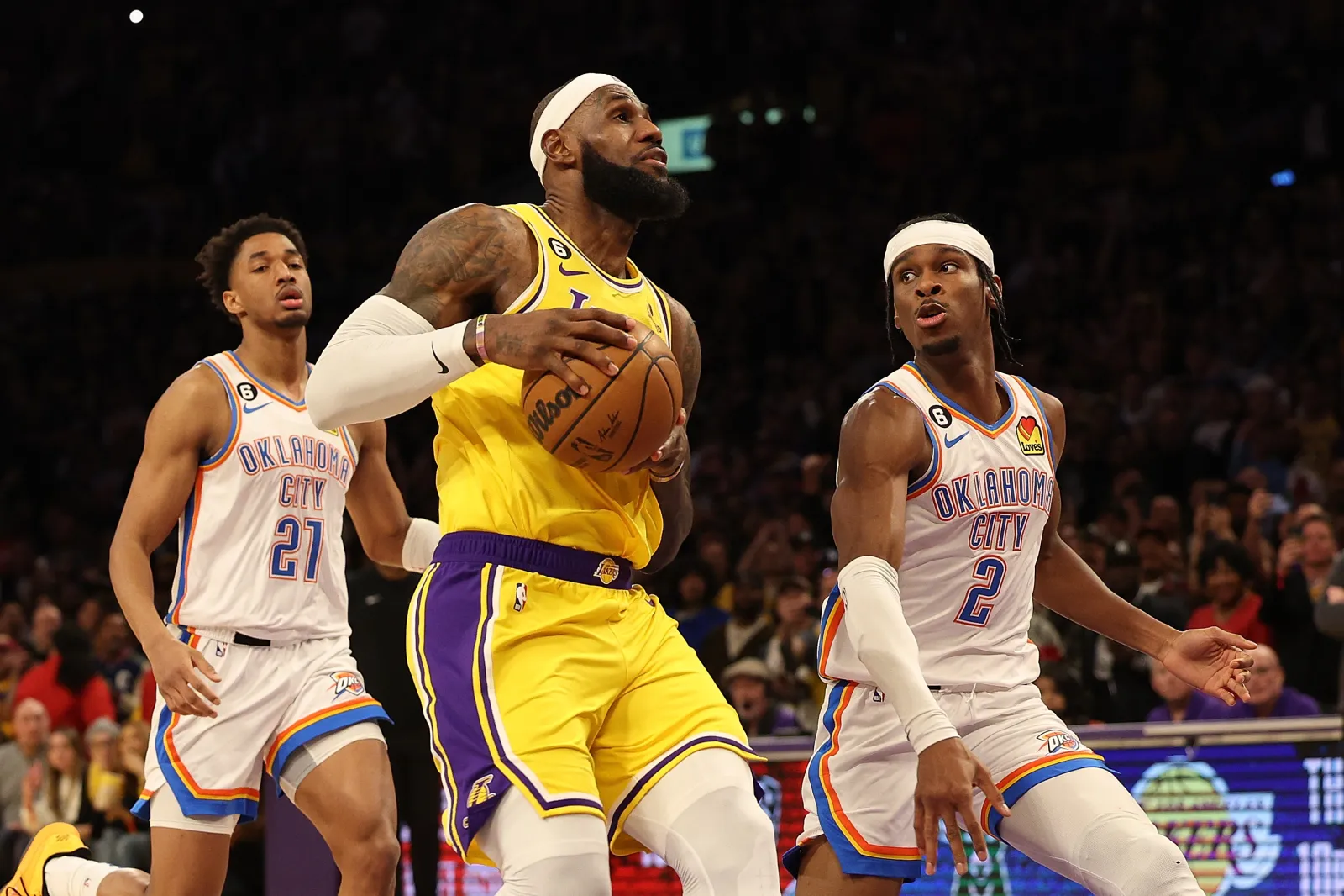 How to Watch Lakers vs Thunder: Live Stream NBA Basketball, TV Channel ...