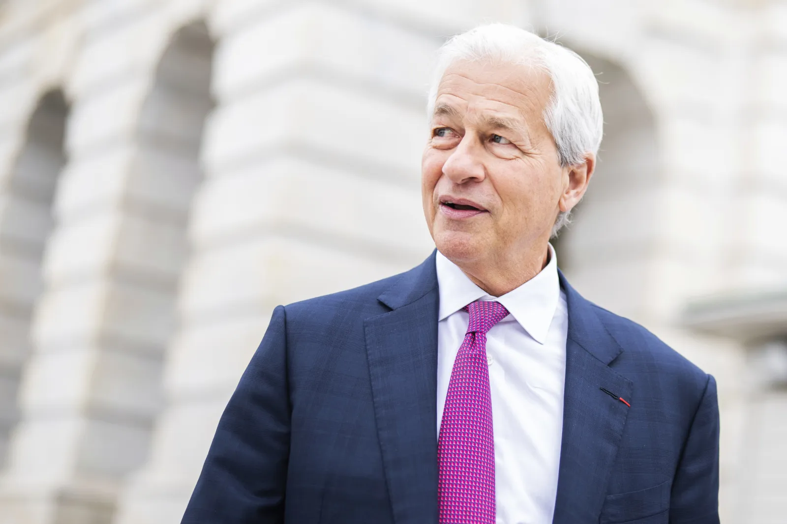 JP Morgan CEO Jamie Dimon warns Trump tariffs risk recession - Newsweek