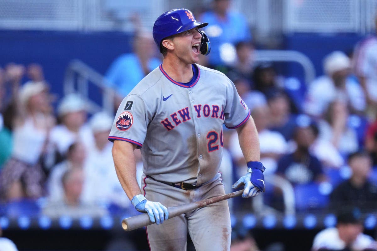 Mets' Pete Alonso Has Brief Response to Possible Last Game with New York