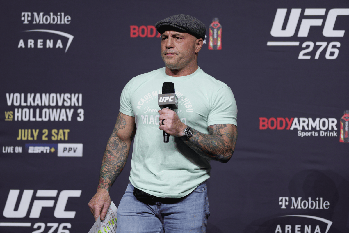 Joe Rogan’s ‘Kill Tony’ Appearance Comes Under Fire - Newsweek