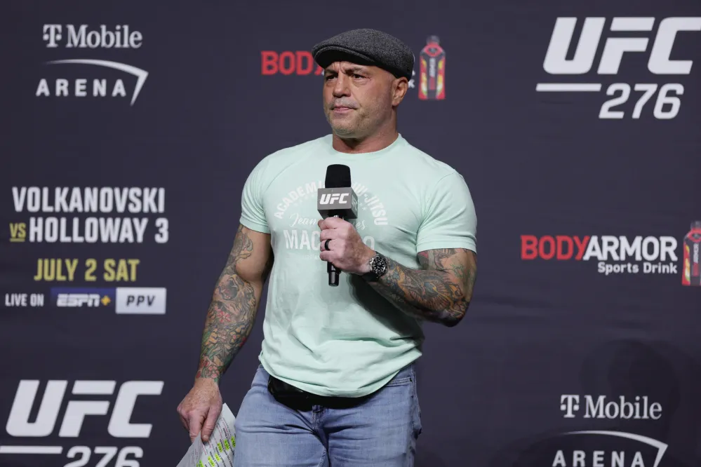 Joe Rogan Moose Kill Joe Rogan’s ‘Kill Tony’ Appearance Comes Under Fire - Newsweek