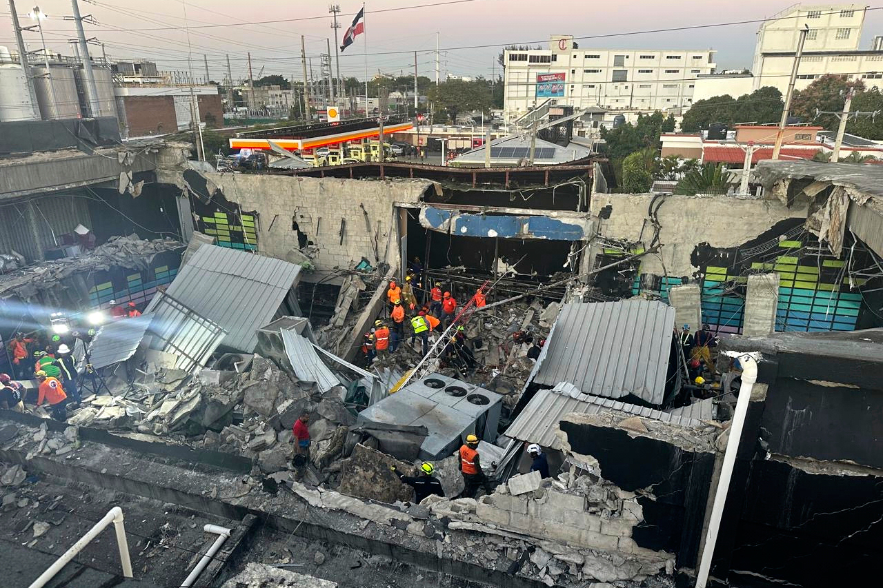 Nightclub Roof Collapse Kills At Least 18, Rescue Efforts Ongoing