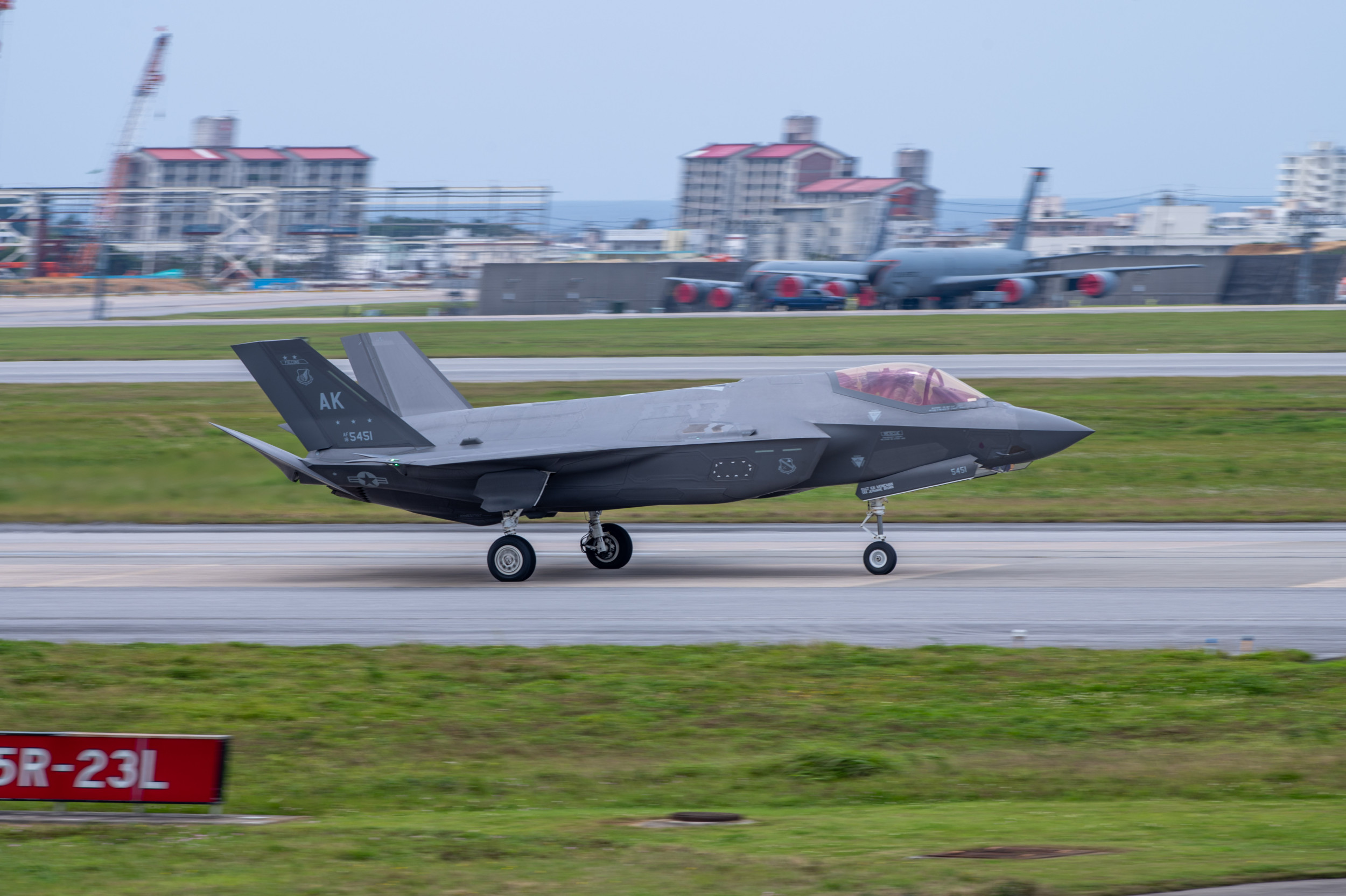 US Reinforces Air Power Near China - Newsweek