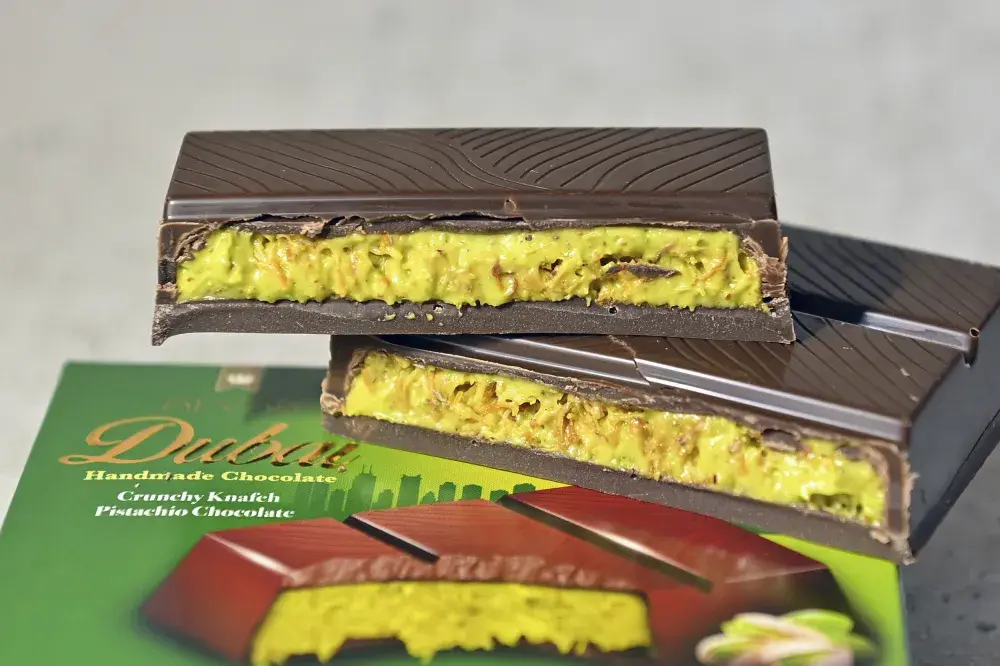Dubai Chocolate Keeps Getting Bigger