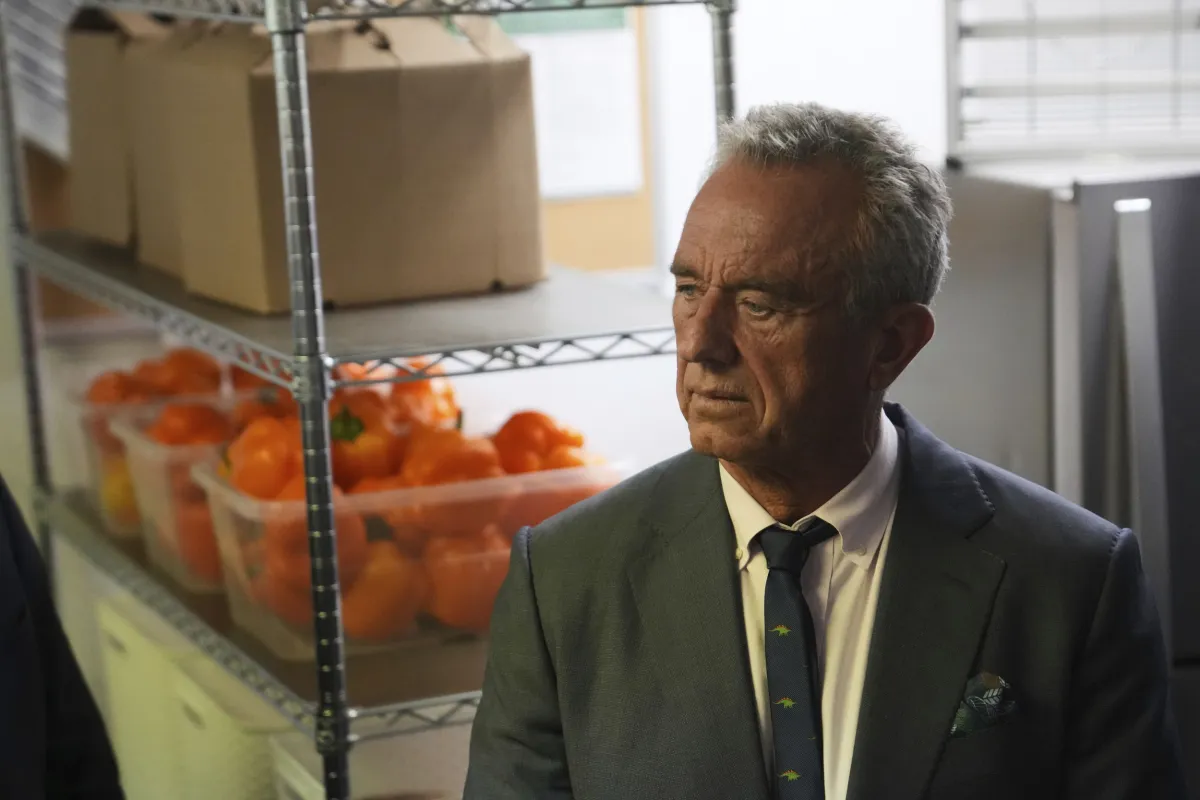RFK Jr Praises Arizona SNAP Move On Soda - Newsweek