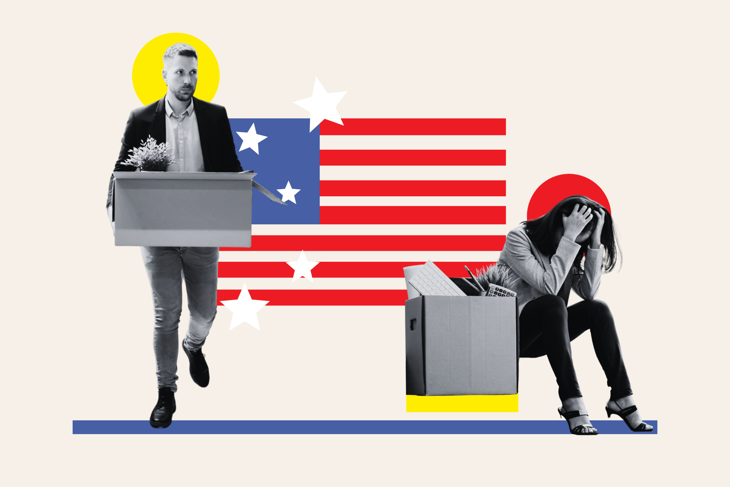 Inside the Crumbling US Job Market: 18M Social Media Mentions on Work, Pay, and Layoffs