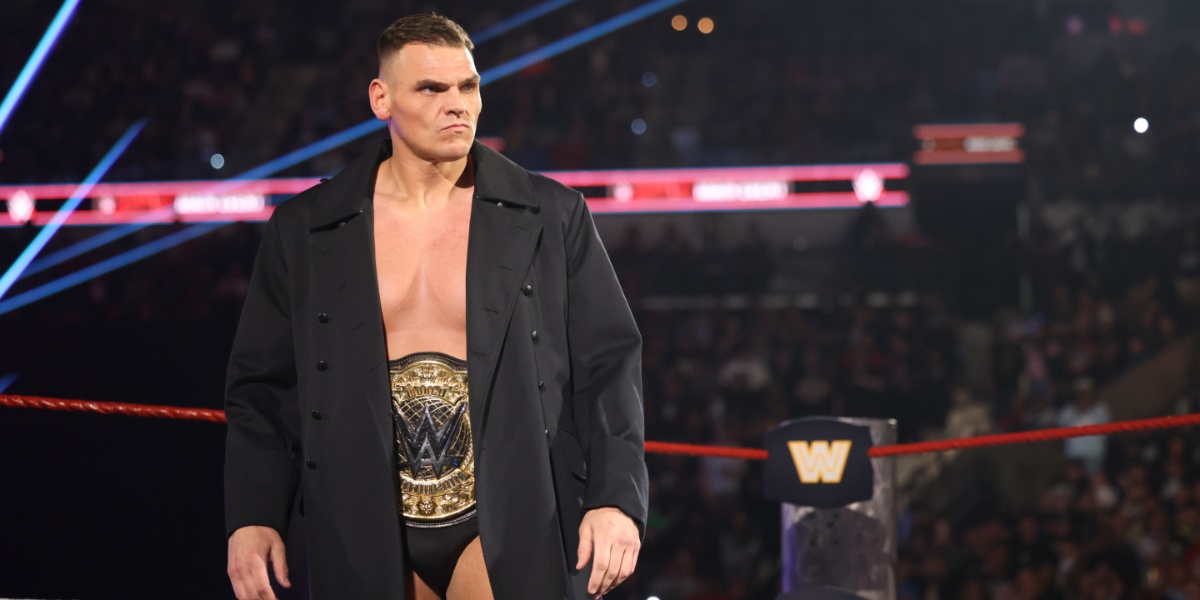 Gunther Reveals Injury That He Fixed During WWE Hiatus