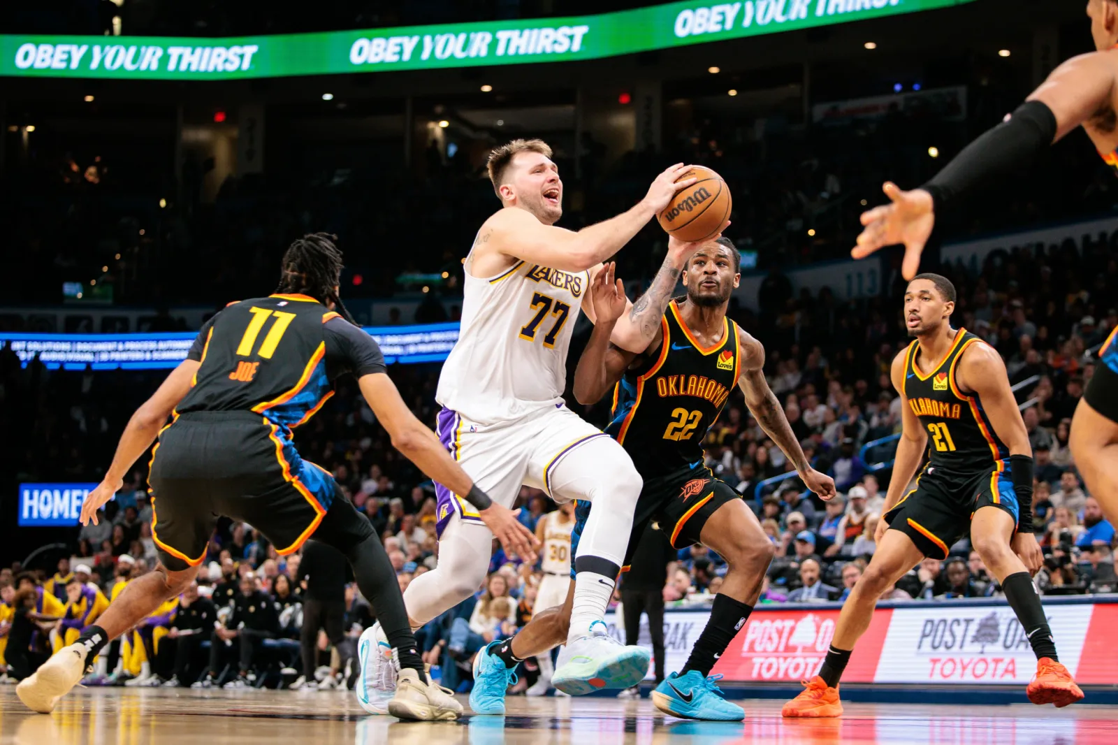 NBA Admits Mistake on Terrible Technical Call on Lakers' Luka Doncic ...