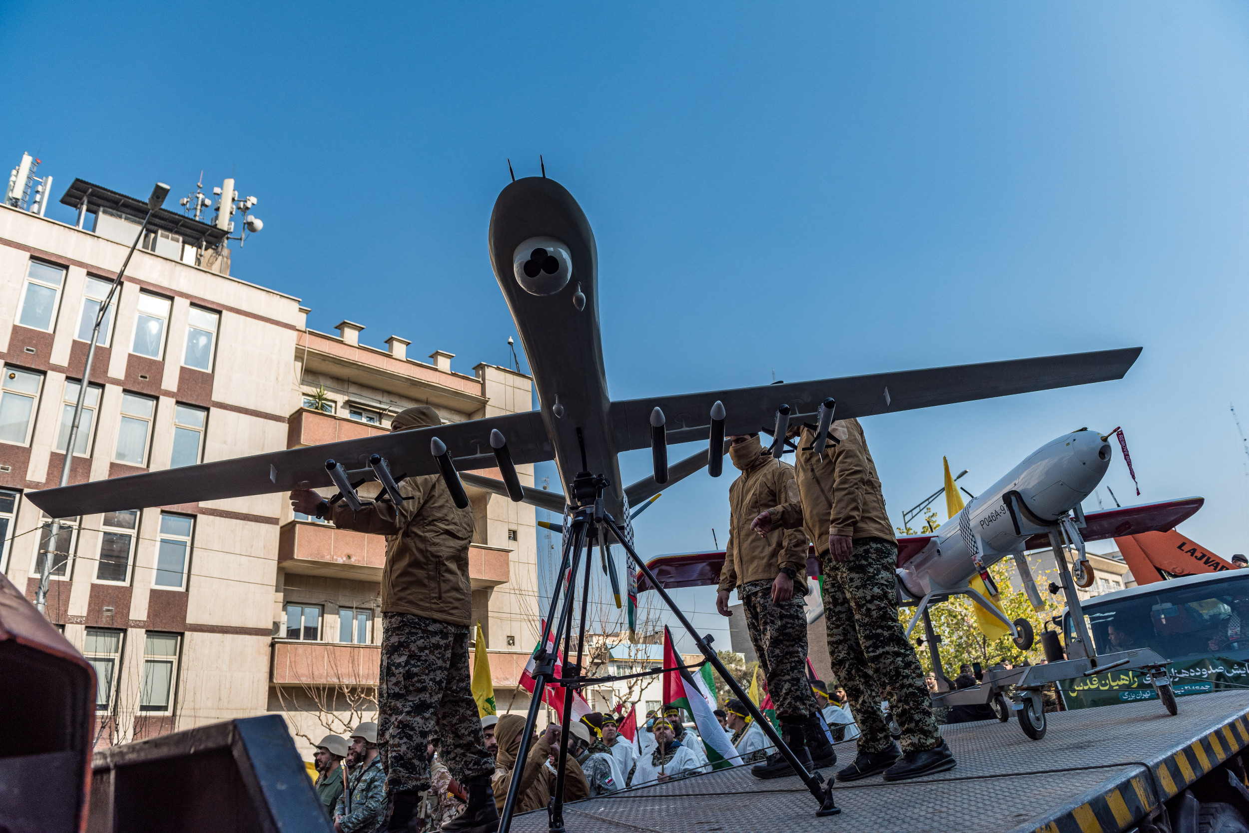 Israel Is Targeting Iran's Feared Internal Police. But Is It Working?