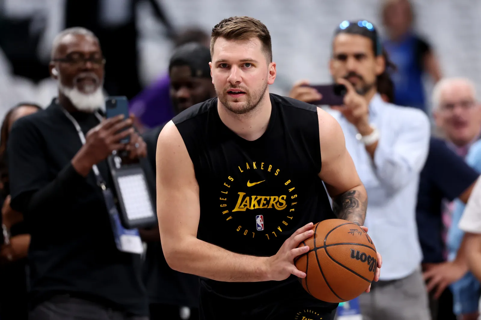Los Angeles Lakers' Luka Doncic Shredded Over Major Postseason Struggle - Newsweek