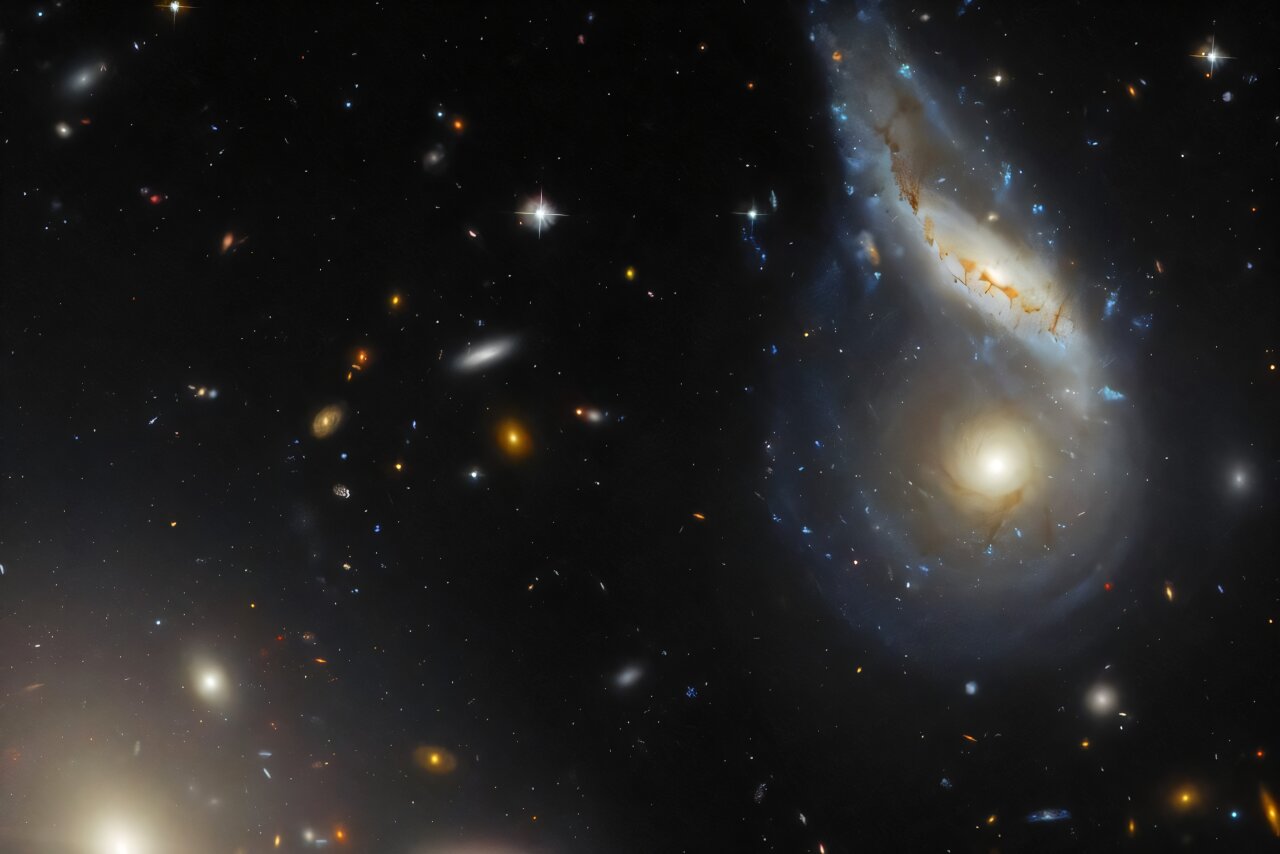 Astronomer Proposes Entirely New Category of Galaxy - Newsweek