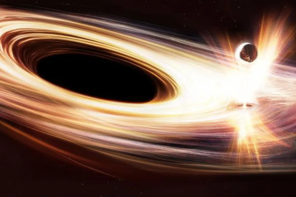 Astronomers Catch Supermassive Black Hole Waking Up - Newsweek