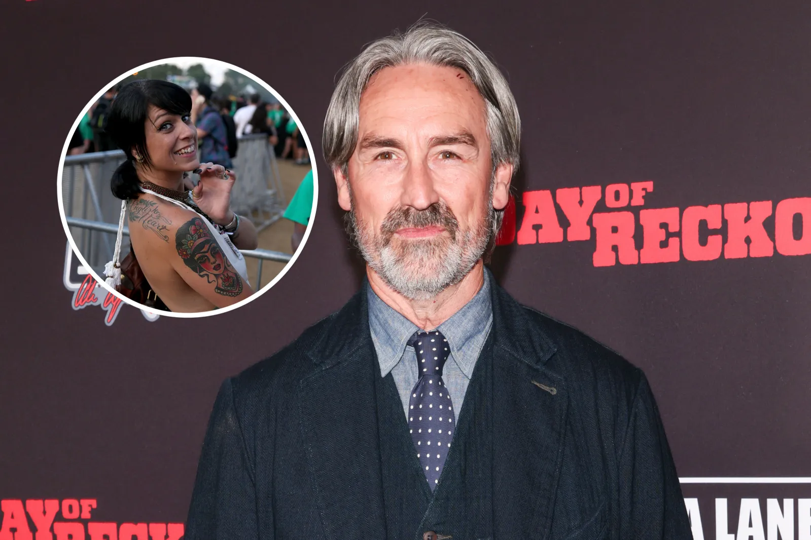 Mike Wolfe Movie Premiere Danielle Colby Lollapalooza