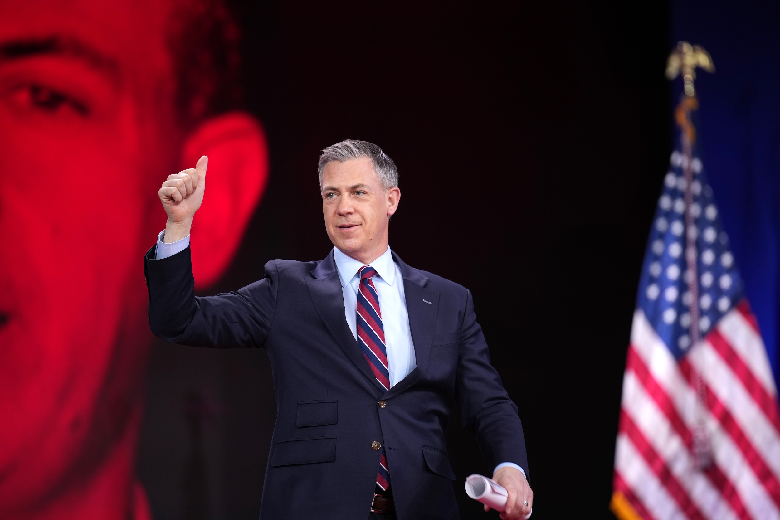 Sen. Jim Banks: Trump's Tariffs Protect U.S. Workers From China