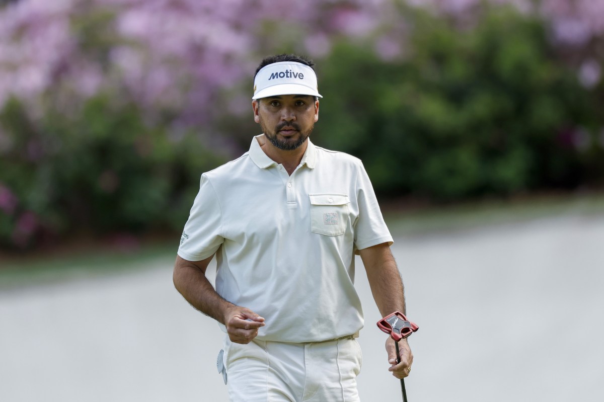 Jason Day’s Planned Outfits for The Masters at Augusta National Go Viral