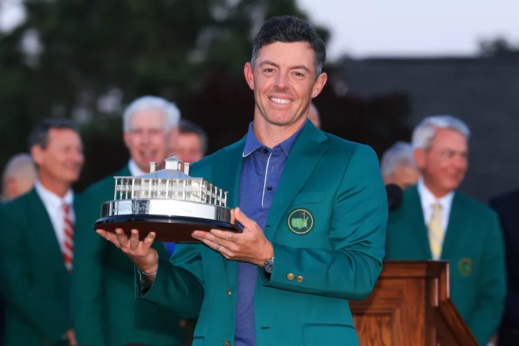 Rory McIlroy Bucks Historic Masters Trend Never Seen to Win Green ...