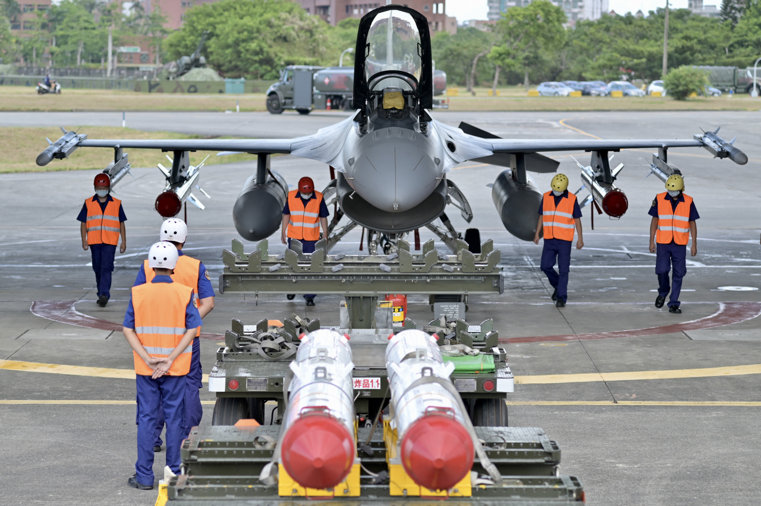 West Pacific Map Shows F-16 Jet Fleets on China's Doorstep - Newsweek