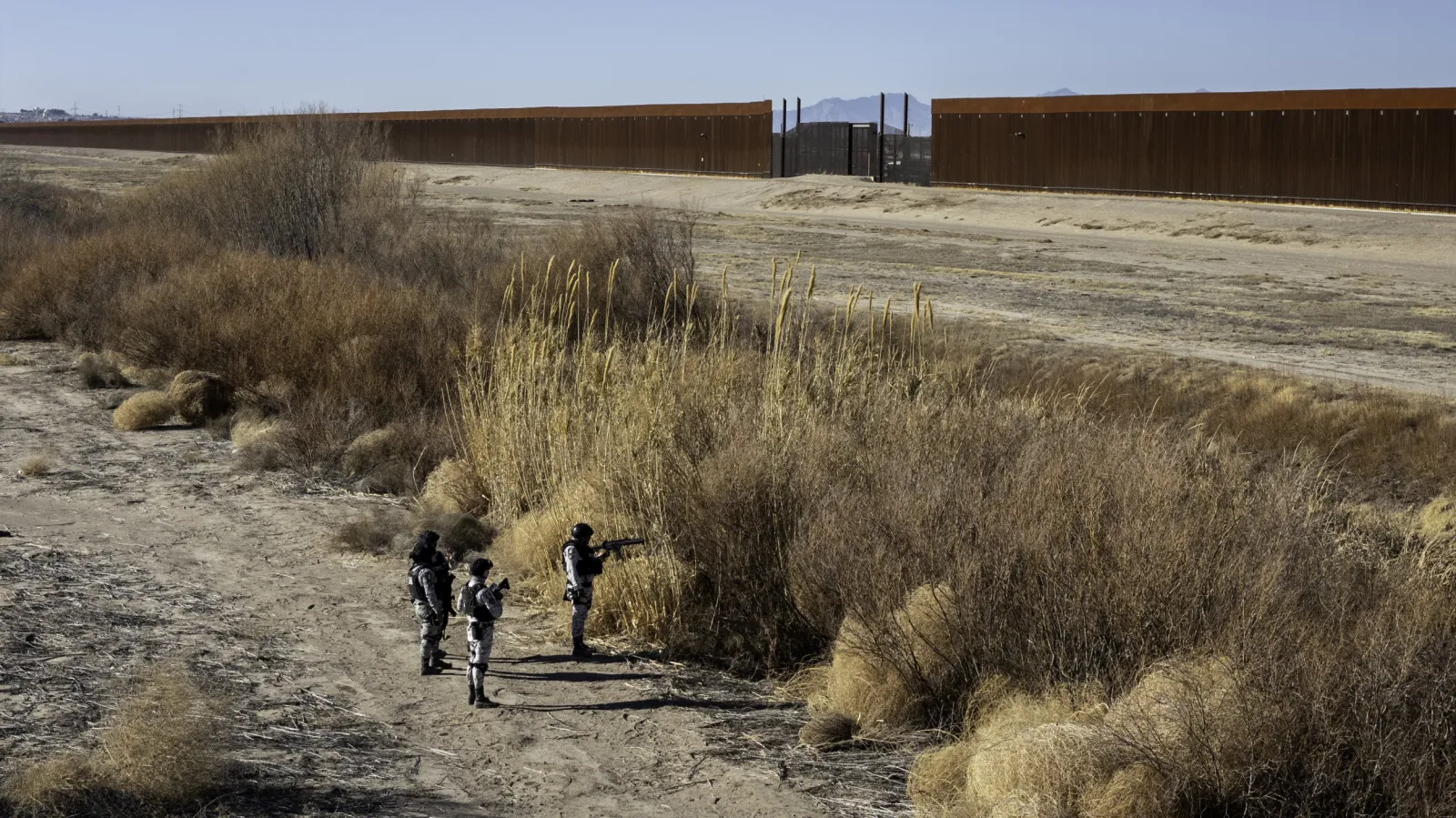 All Quiet on the Southern Front: How the Border Has Changed Under Trump ...