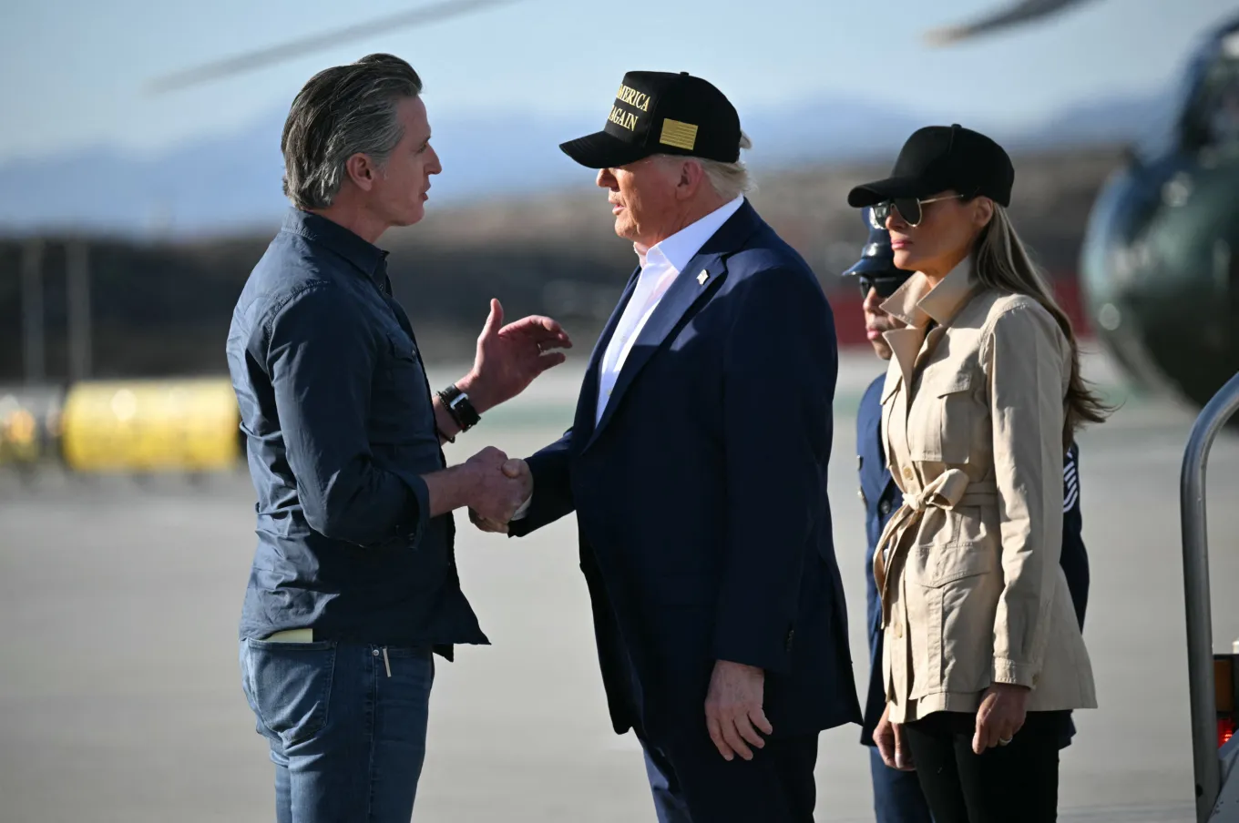 All Quiet on the Southern Front: How the Border Has Changed Under Trump ...