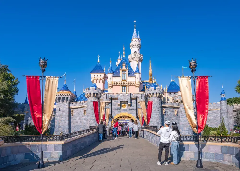 Disneyland Guests Told to Leave Area After Naked Man Seen Near Attraction