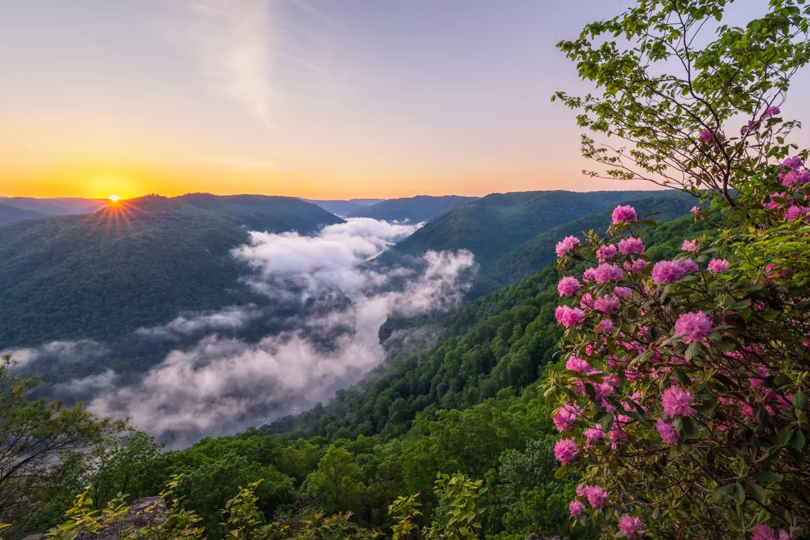 New River Gorge National Park, West Virginia.