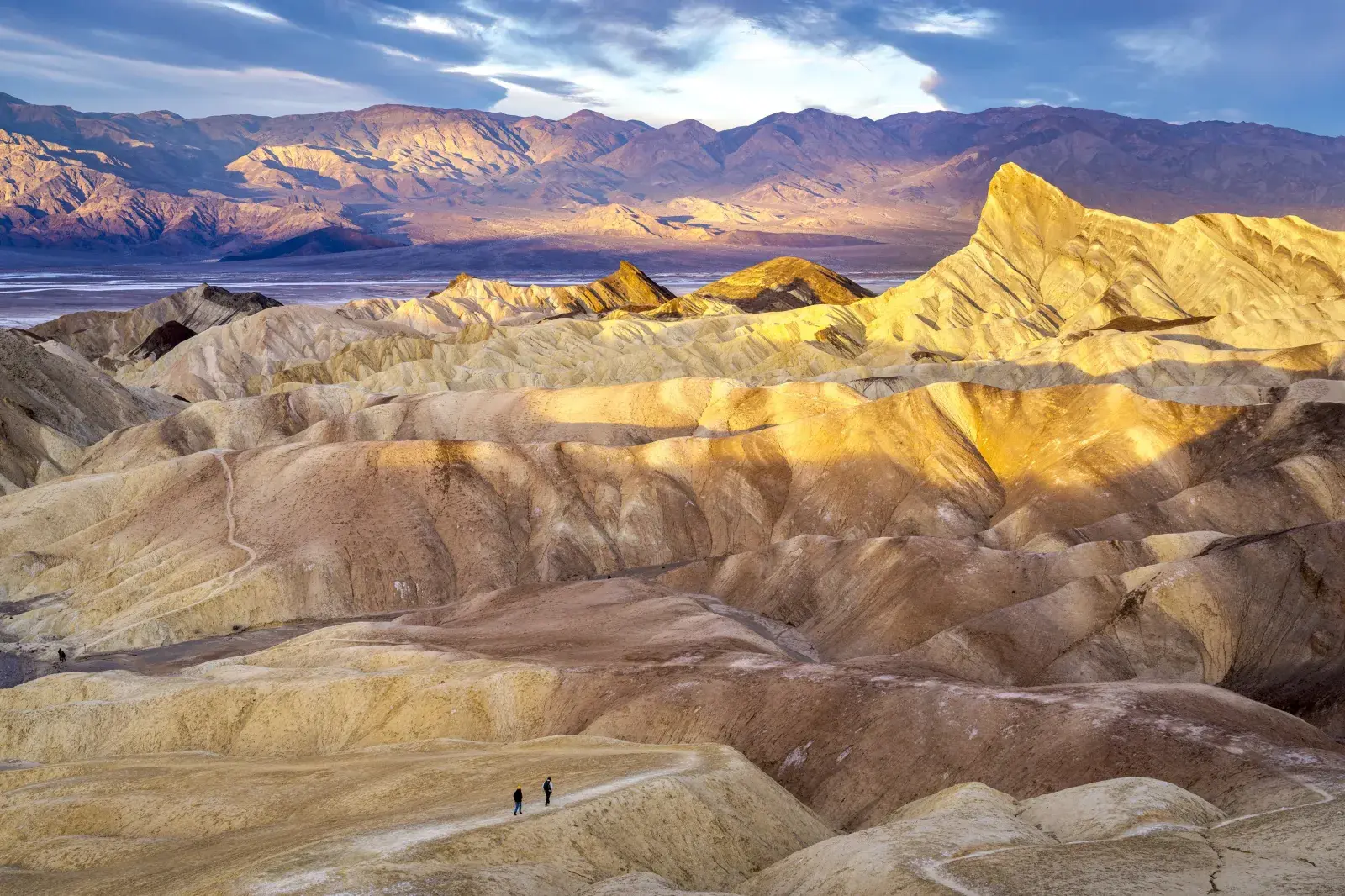 Death Valley National Park in California.
