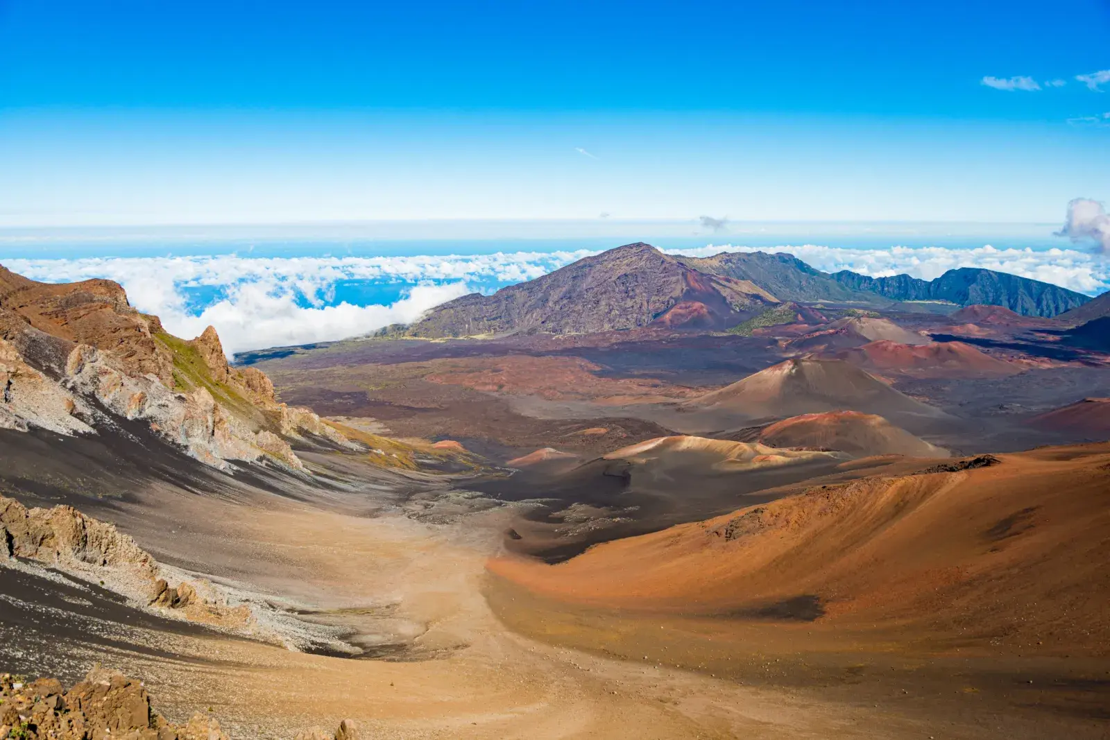 Haleakala National Park, Hawaii.