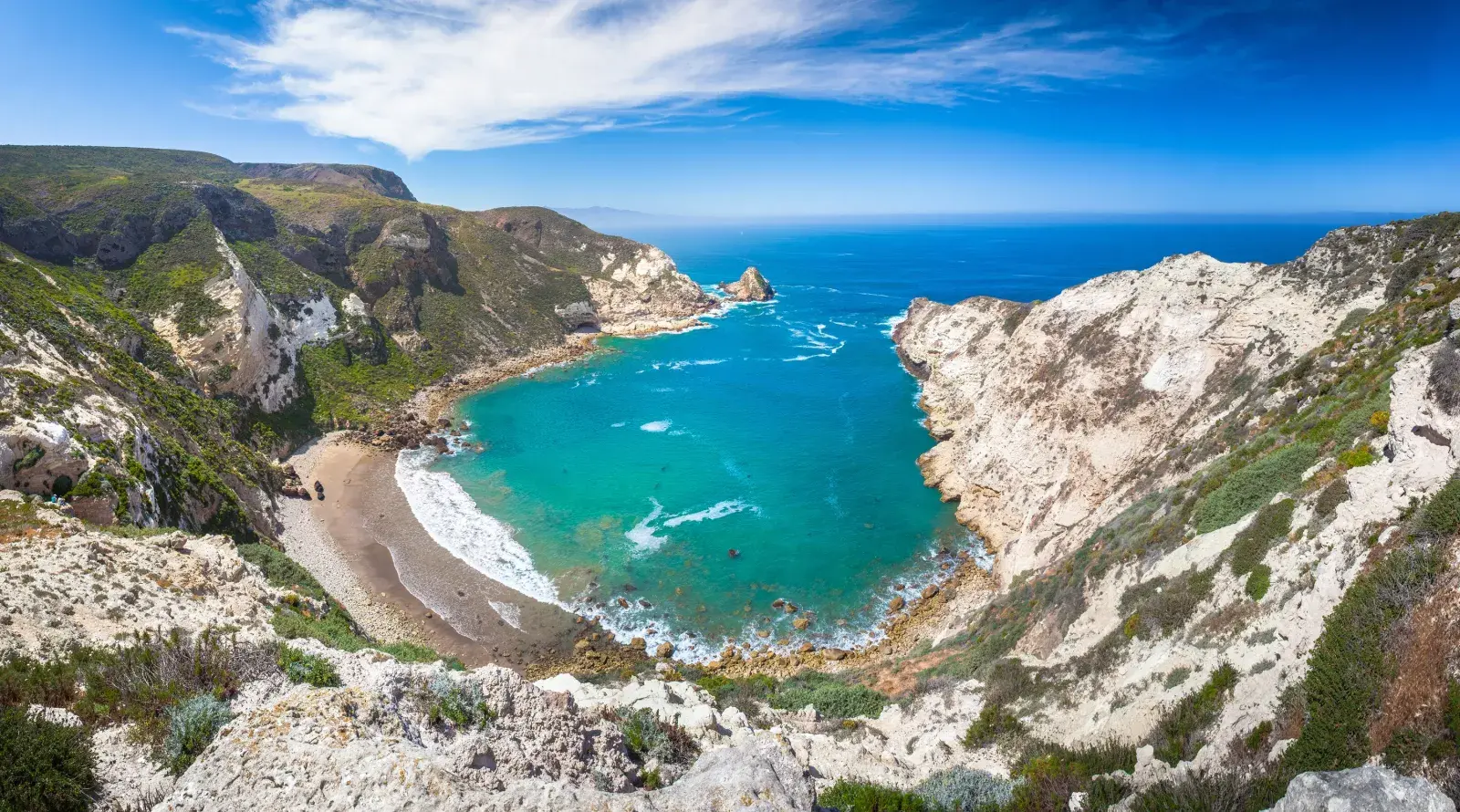 Potato Harbor at Channel Islands National Park
